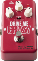 Pédale guitare EBS Drive Me Crazy - Hi Gain