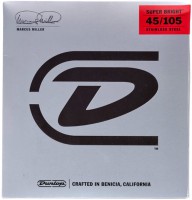 Corde Dunlop Marcus Miller Super Bright Bass Strings 45-105