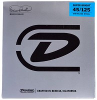 Corde Dunlop Marcus Miller Super Bright Bass Strings 5-Set 45-125