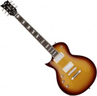 Guitare électrique E-II (ex ESP) Eclipse EC-I - Gaucher