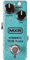 Pédale guitare MXR Classic 108 Fuzz Mini - M296