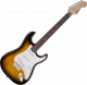 Guitare électrique Squier Stratocaster Bullet Strat HT SSS (LAU)
