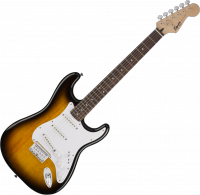 Guitare électrique Squier Stratocaster Bullet Strat HT SSS (LAU)