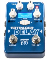 Pédale guitare EBS Retracer Delay Workstation