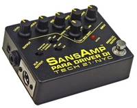 Préampli guitare Tech 21 Sansamp Para Driver DI