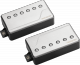 Micro guitare et basse Fishman Fluence Classic Humbucker set Brushed Stainless