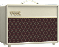 Combo guitare Vox AC10C1-CB Edition Limitée - Cream Bronco