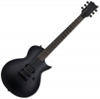 Guitare électrique LTD EC LTD EC-Black Metal