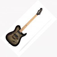 Guitare électrique Chapman ML3 Pro Modern Semi Hollow Obsidian Burst