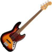 Basse fretless Squier Classic vibe '60s Jazz Bass Fretless (2019, LAU)