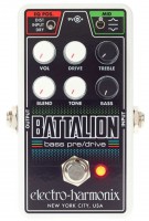 Multi-effet basse Electro Harmonix Nano Battalion - Bass Pre/Drive