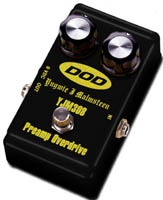 Pédale guitare DOD YJM 308 Yngwie Malmsteen Signature