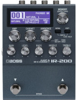 Loadbox & simulation HP Boss Amp & IR cabinet IR 200