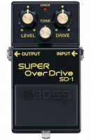 Pédale guitare Boss SD-1-4A 40th Anniversary - Super Overdrive