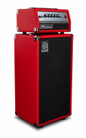 Stack ampli basse Ampeg Micro VR Stack - Red Limited Edition 2x10 - 200w