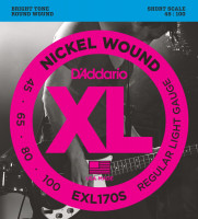 Corde D'addario EXL170S XL Nickel Wound