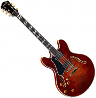 Guitare électrique Eastman Thinline Laminate T486 - Gaucher