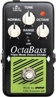 Pédale basse EBS Octabass Blue Label
