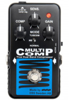 Pédale basse EBS MultiComp Blue Label