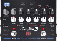 Multi-effet basse EBS Microbass 3 Preamp/Di Box