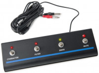 Footswitch / contrôle / sélecteur EBS RM-4 Remote Footswitch