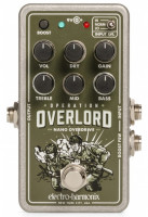 Pédale guitare Electro Harmonix Nano Operation Overlord - Overdrive
