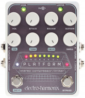 Pédale basse Electro Harmonix Platform - Stereo Compressor/Limiter