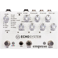 Pédale guitare Empress Echosystem - Dual Delay