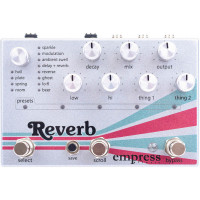 Pédale guitare Empress Reverb