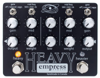 Pédale guitare Empress Heavy