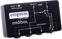 Footswitch / contrôle / sélecteur Empress Midibox2