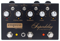 Pédale guitare Empress Superdelay - Vintage Modified
