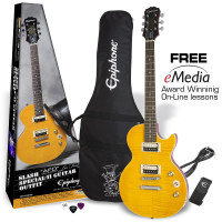  Epiphone Les Paul Slash AFD Pack Special-II Guitar Outfit