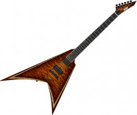 ESP USA V-II NT (Quilted Maple, EMG)