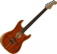 Fender Stratocaster American Acoustasonic Cocobolo