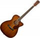 Guitare électro-acoustique Fender PM-3CE Triple-0 All-Mahogany Paramount