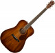 Guitare électro-acoustique Fender Dreadnought PM-1 - All-Mahogany NE Paramount