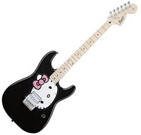 Squier Stratocaster Affinity Hello Kitty