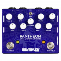 Pédale guitare Wampler Pantheon Deluxe Dual Overdrive