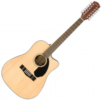 Guitare électro-acoustique Fender CD-60SCE-12
