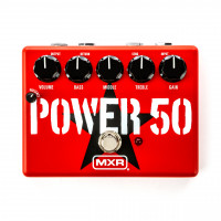 Pédale guitare MXR TBM1 Power 50 Overdrive Tom Morello