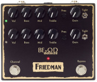 Pédale guitare Friedman BE-OD Deluxe Overdrive