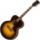 Guitare folk Gibson Super Jumbo SJ-200 Studio Walnut