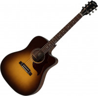 Guitare électro-acoustique Gibson Songwriter Modern EC Walnut