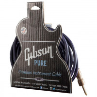 Jack et cable Gibson Pure Premium Instrument Cable 5.49m