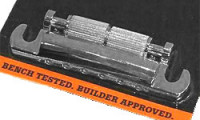 Pièce détachée Gibson Bridges Stop Bar With Studs & Inserts