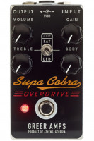 Pédale guitare Greer Amps Supa Cobra - Overdrive