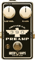Pédale guitare Greer Amps Vintage OD 390 Preamp