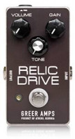 Pédale guitare Greer Amps Relic Drive