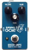 Pédale guitare Greer Amps Burning Goat